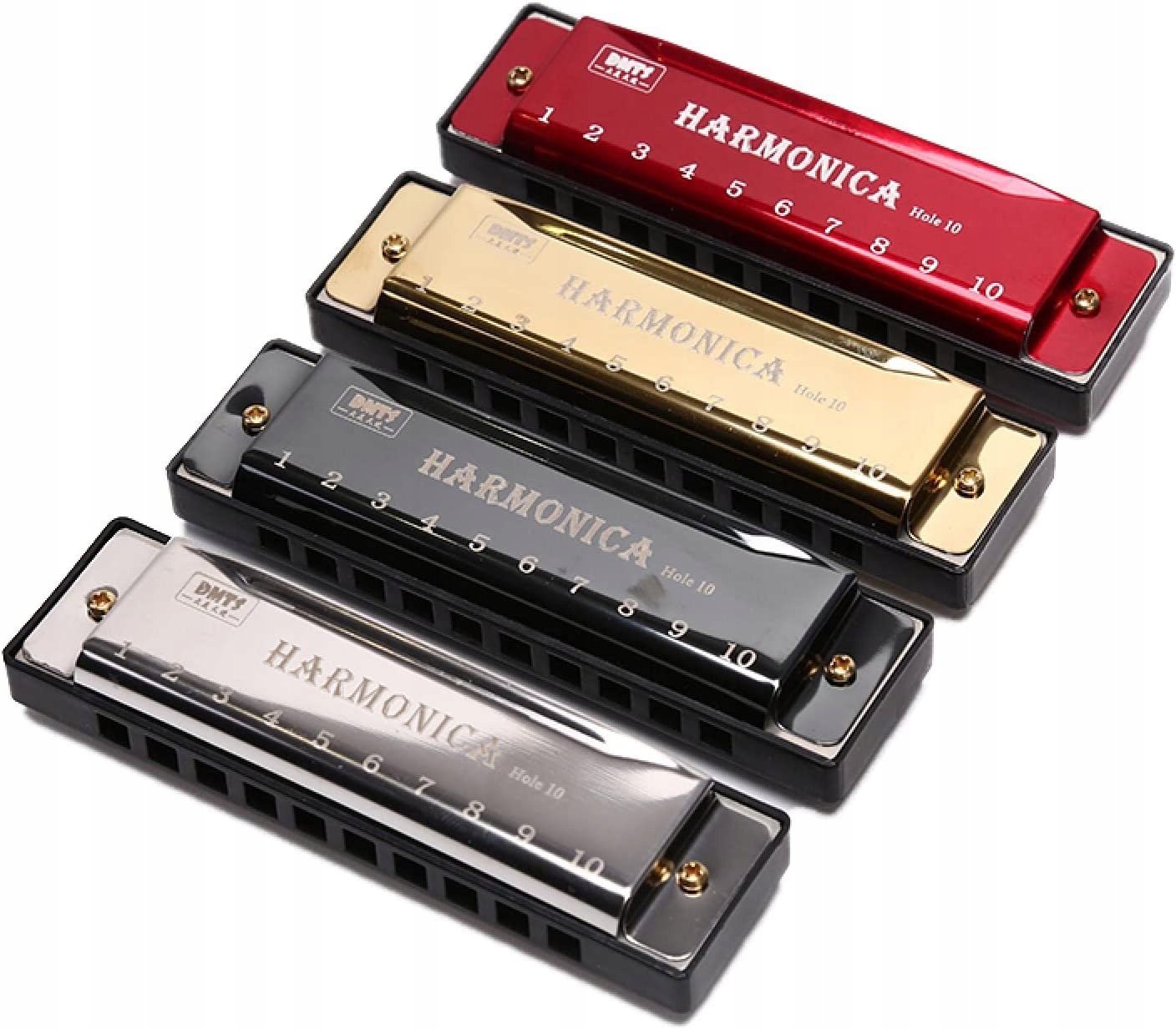 10-otworowa harmonijka usta organów puzzle instru Marka Vitus