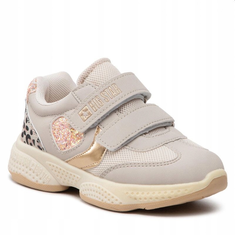 Sneakersy Dziecięce Big Star KK374023 Beż 35
