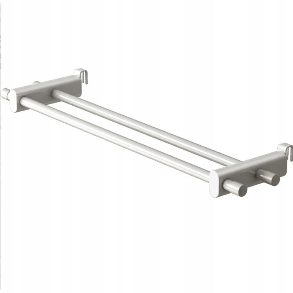 Levně Věšák Police Sušák Háček Na Ručníky Pro Radiátory 0.3M-2M