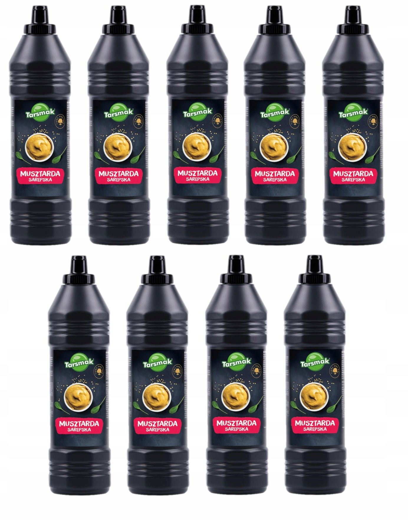 Tarsmak 9 x Hořčice Sarepska 1000 g Karton