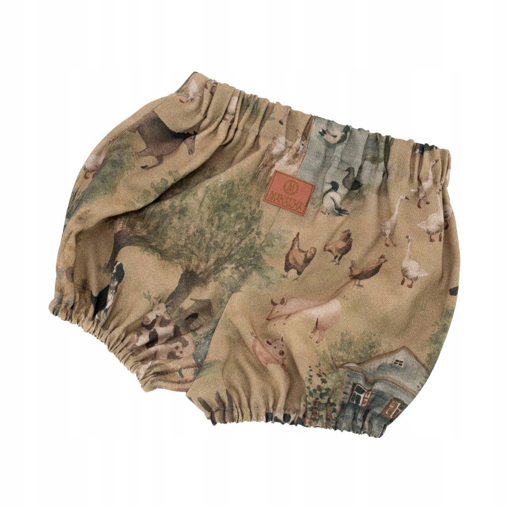 Bambusowe Bloomersy Majtki 0-18 Countryside Tales