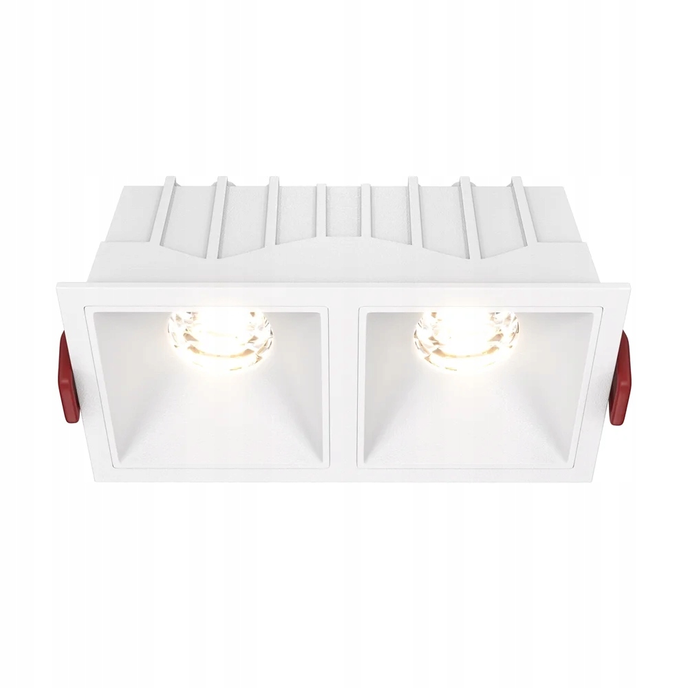 Lampa podomietková dvojitá Led biela teplé svetlo Maytoni