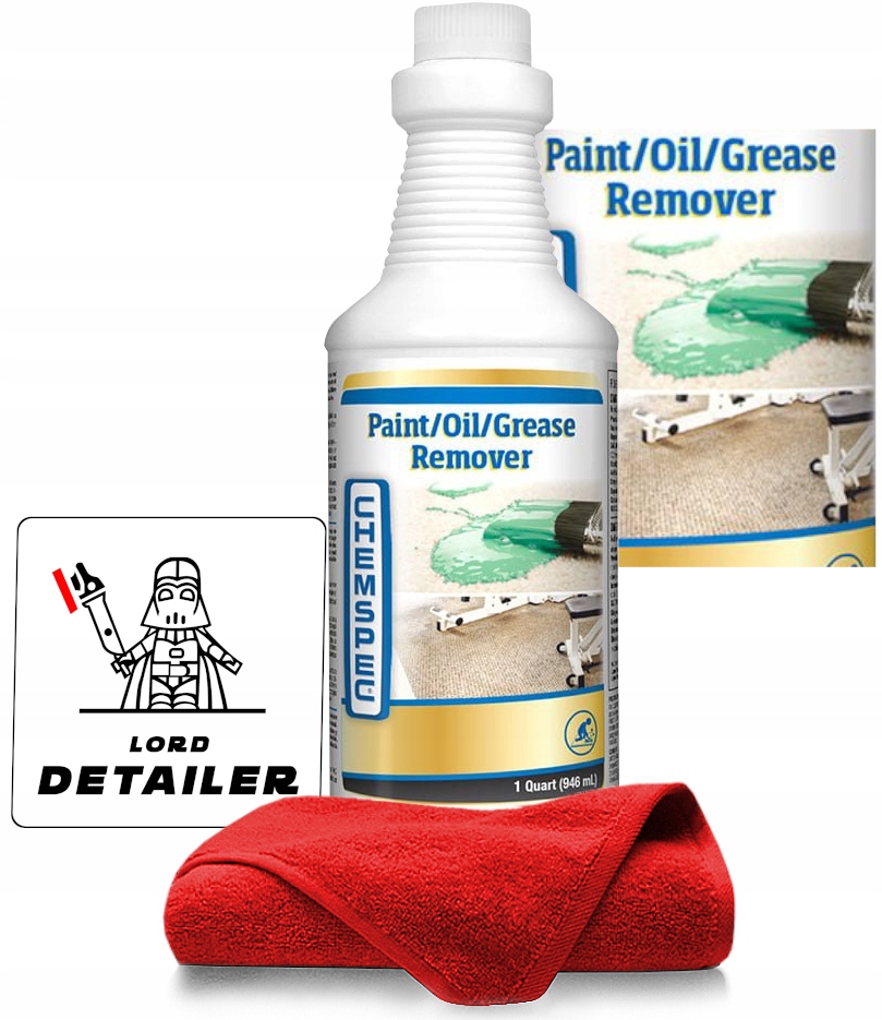 Chemspec P. O. G плямовивідник видаляє плями від масляних фарб