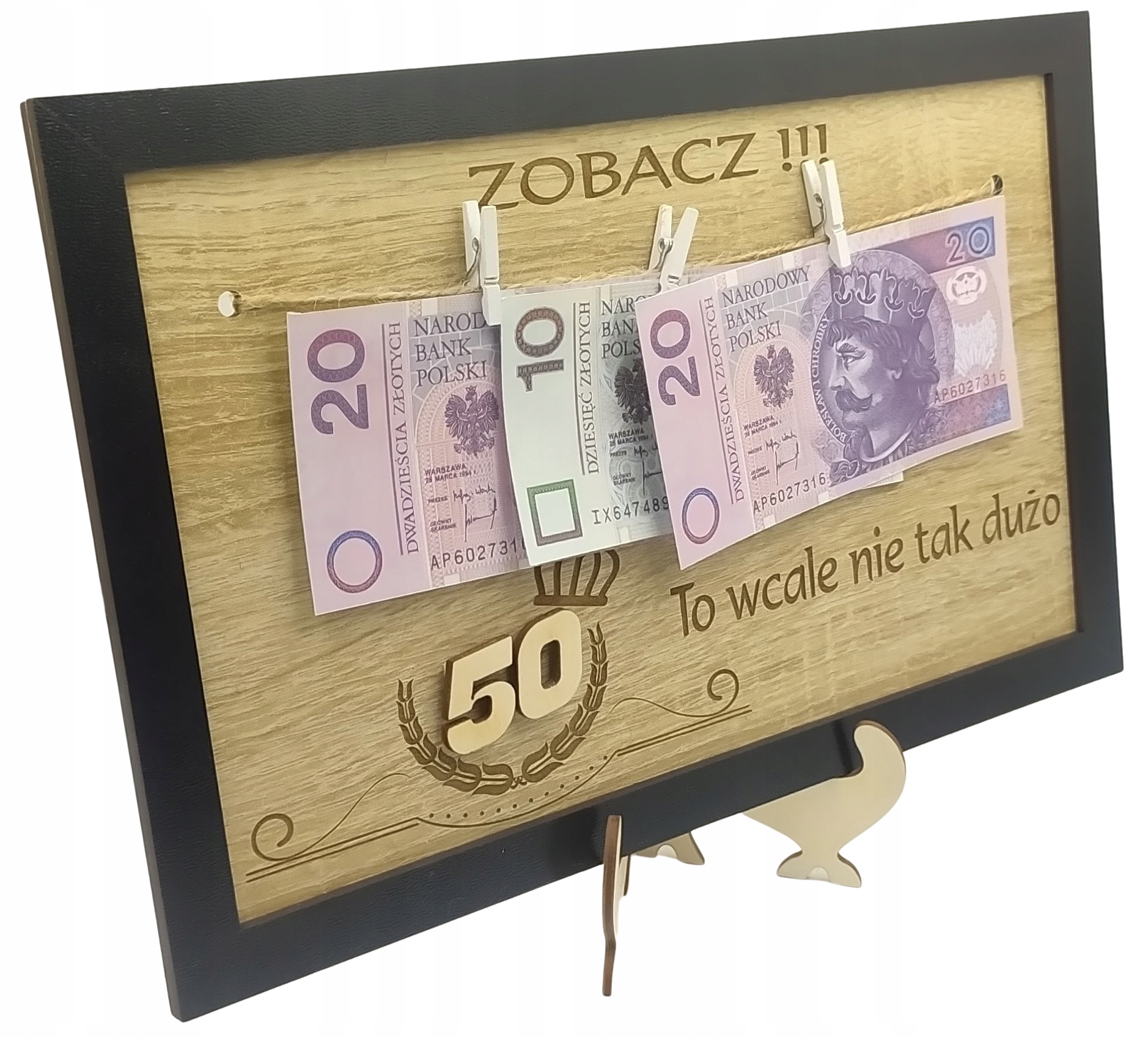 

Tabliczka Ramka Urodziny Zobacz 50 To Nie Tak Dużo