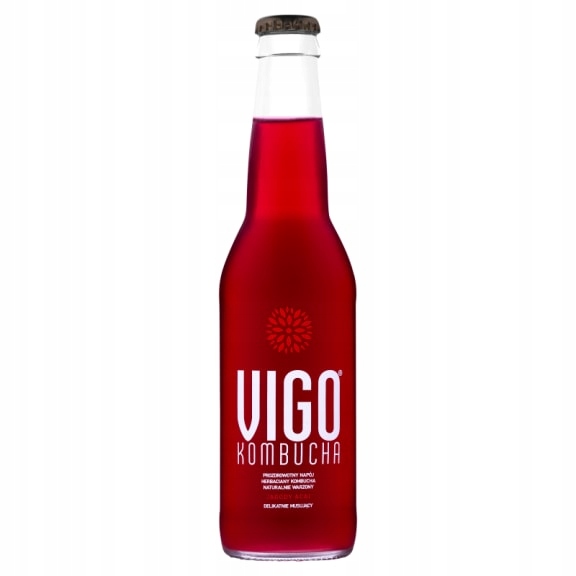 Levně Vigo Kombucha Acai bobule