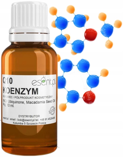 Koenzým Q10 V TEKUTINE PROFESIONÁLNY V MAKADAMIOVOM OLEJI PRE MUŽOV