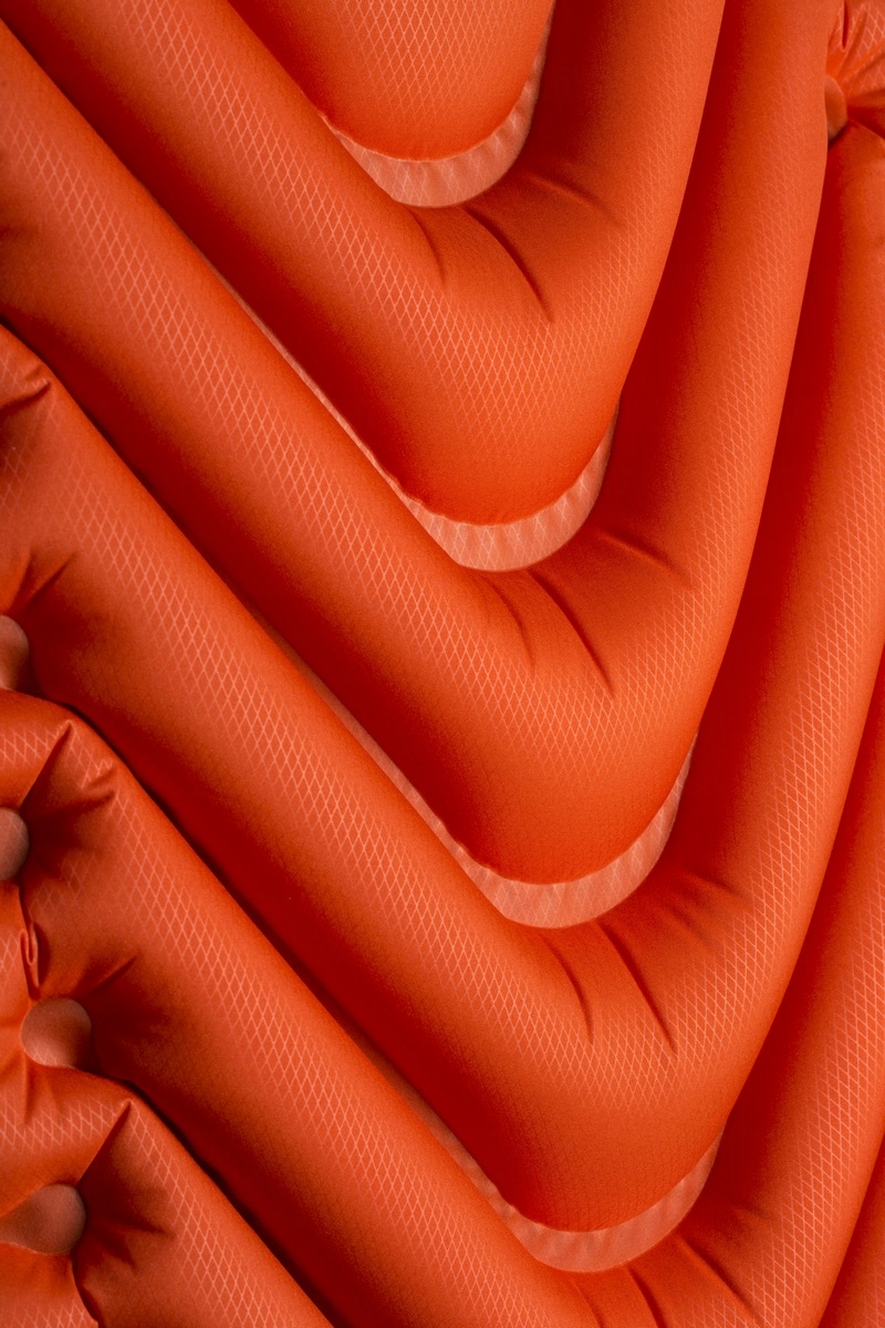 Insulated Static V materac dmuchany Klymit Typ jednoosobowy