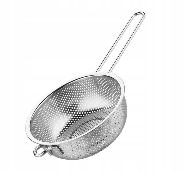 

Durszlak stalowy cedzak sitko stalowe 0920