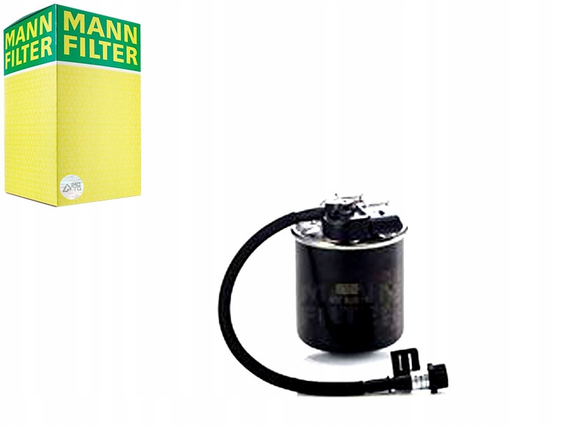 Mann-filter Palivový Filtr Mercedes Sprinter E-class