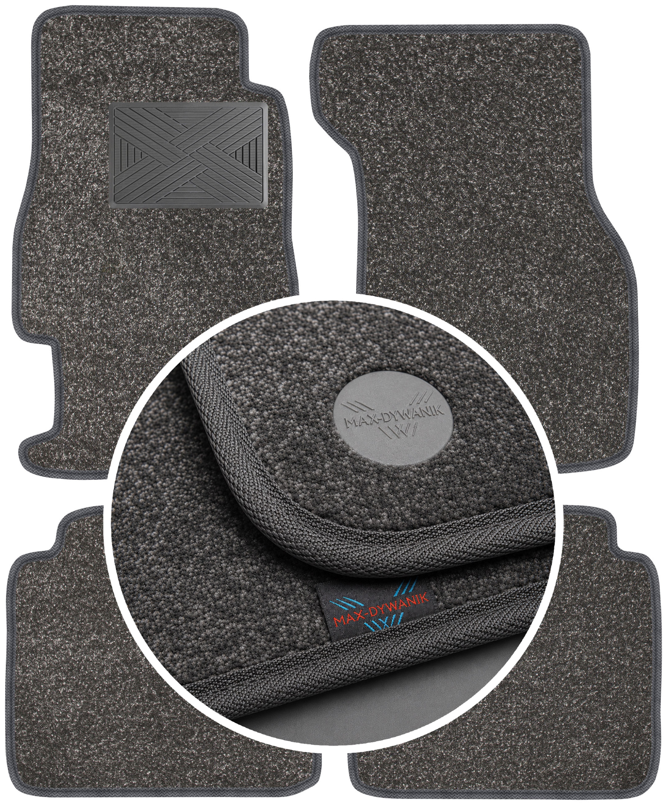 Rover 400 II Hb Sd 1995-1999 Koberce do auta Perl-Line 12 mm
