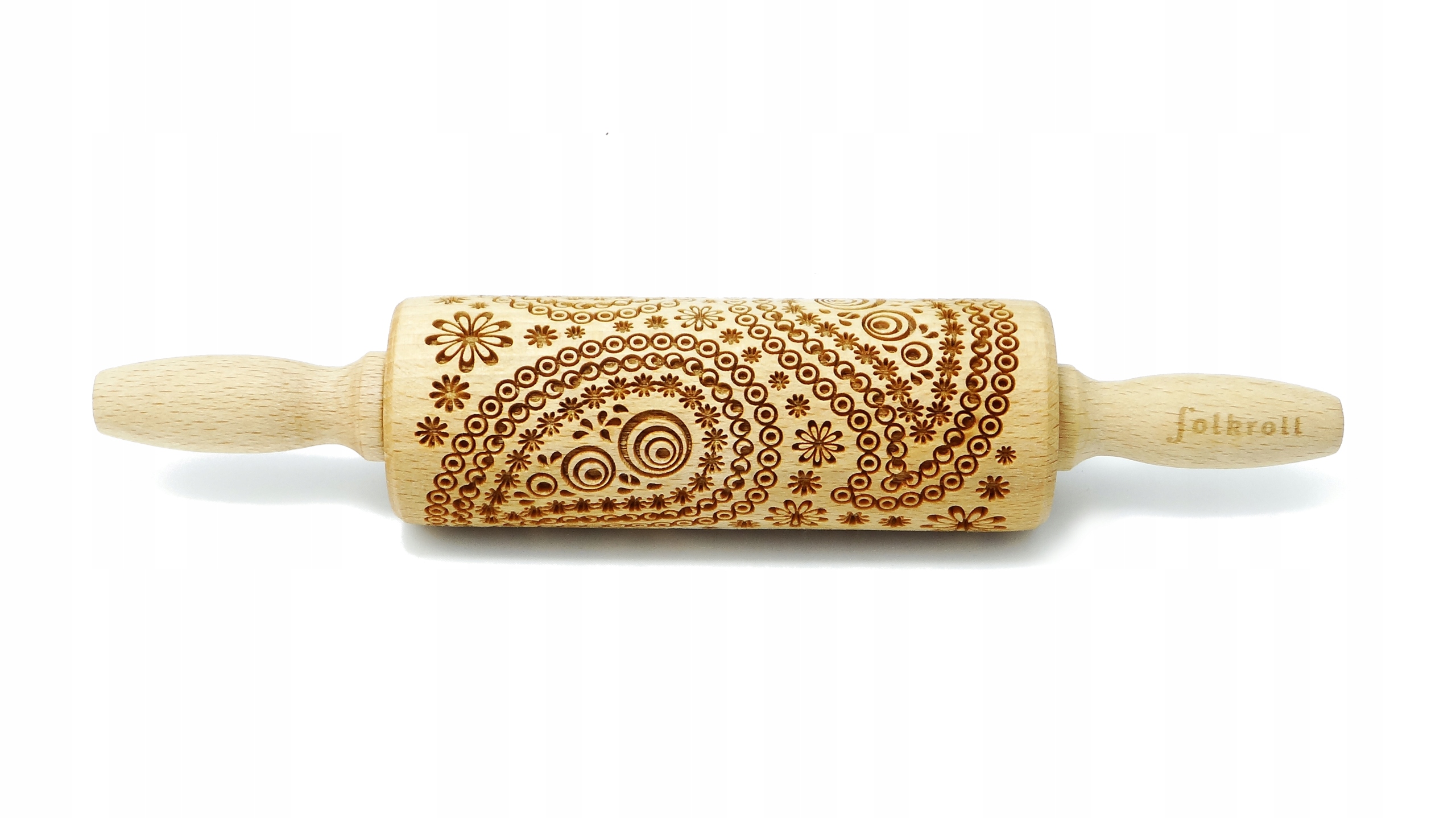 Wałek grawerowany wzór PAISLEY