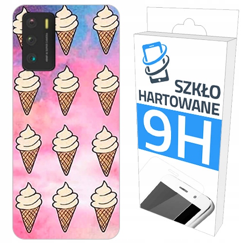 

200 wzorów Etui+szkło Do Xiaomi Poco M3 Case