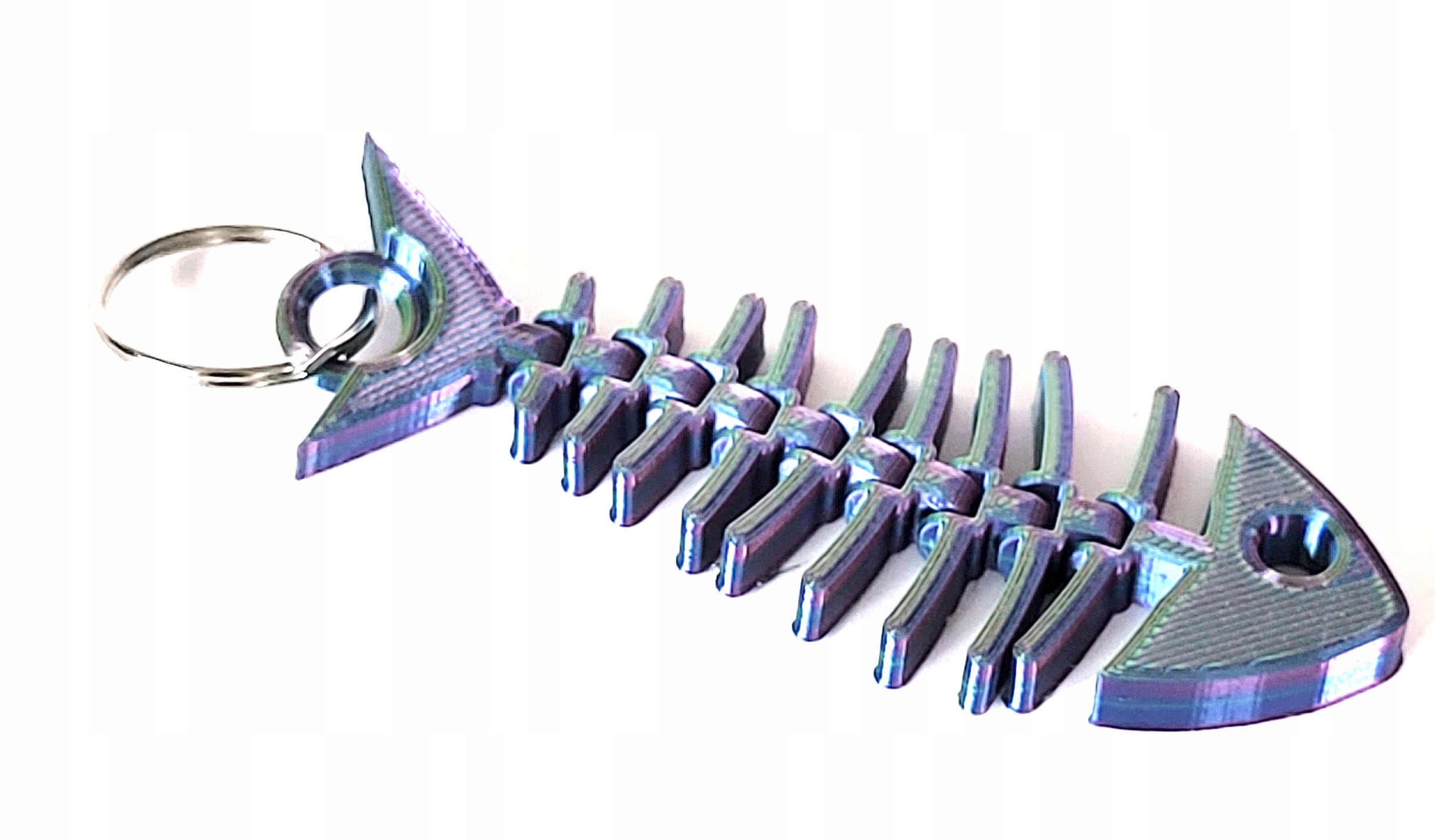 FLEXI REKINEK RYBKA Brelok do Kluczy HIT TIK TOK WYBÓR kolorów Marka Pozostałe