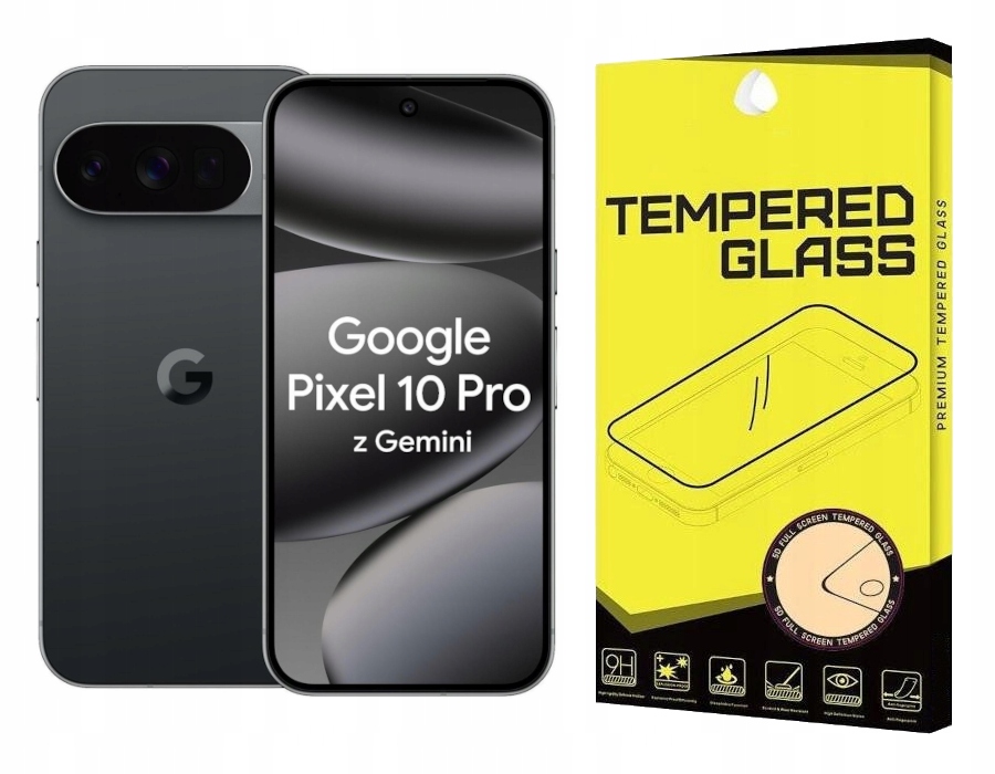 Smartphone Google Pixel 10 Pro 5G 16/256GB Ai eSIM Černý Obsidián Sklo