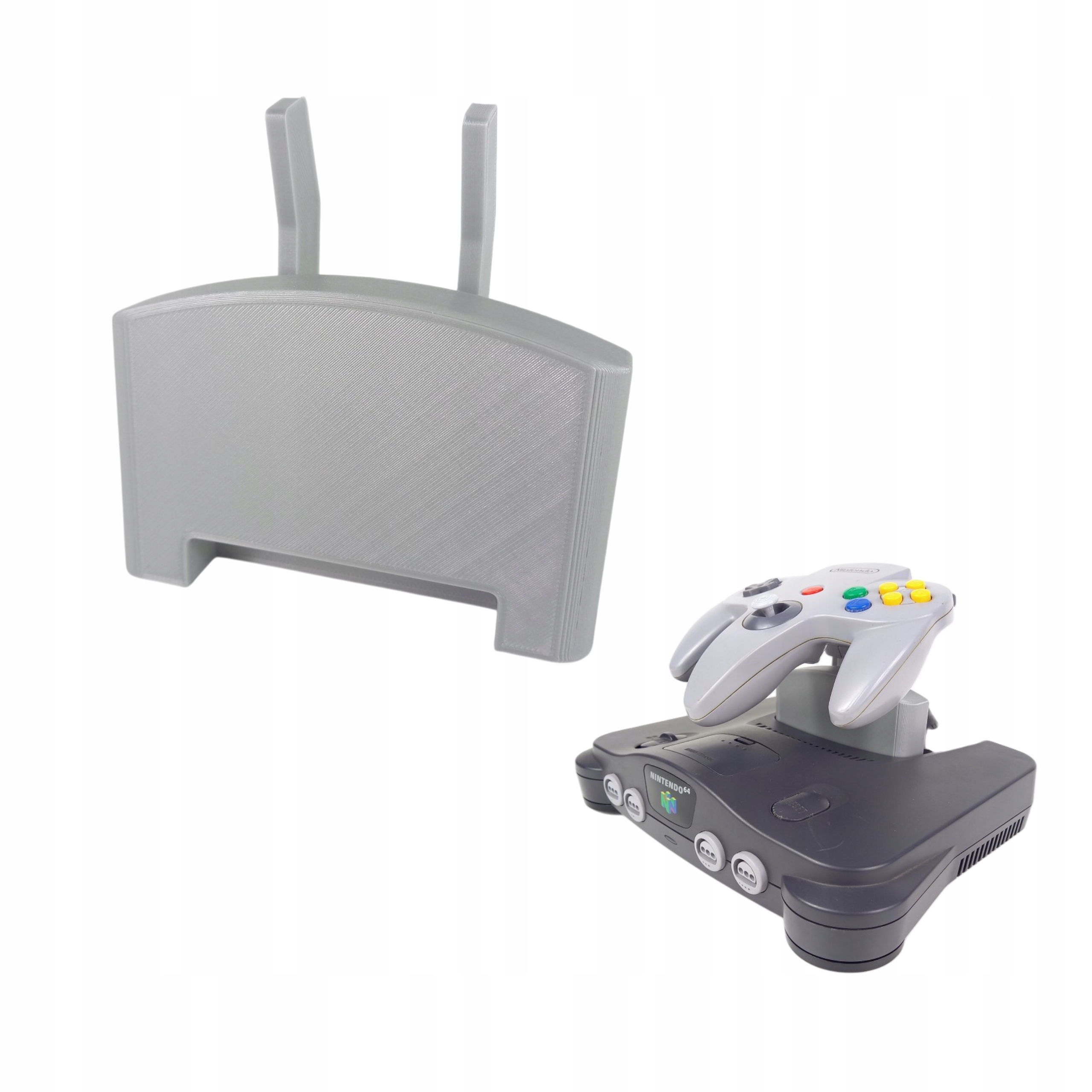 Uchwyt do kontrolera Nintendo 64 Ntsc Pal stojak na pada N64