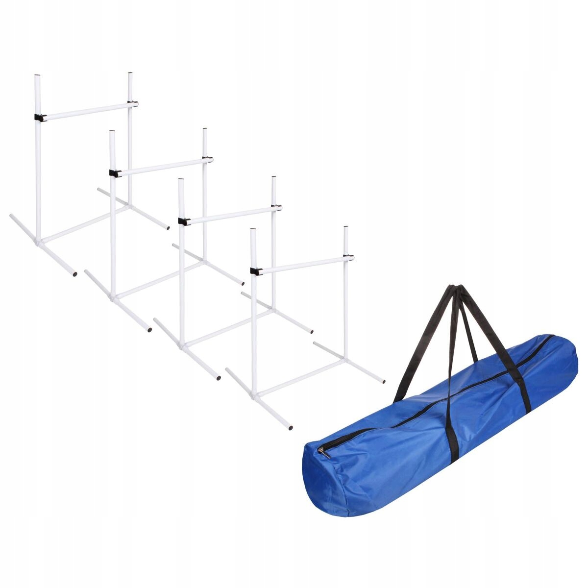 Levně Crossbar Set 4 agility překážky pro psy balení 1 sada