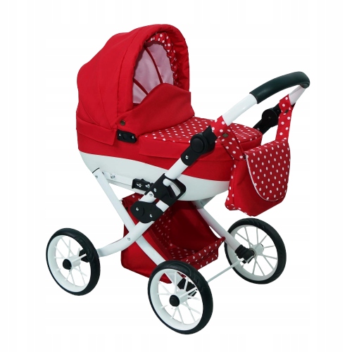 Wózek dla lalek głęboki Dalia