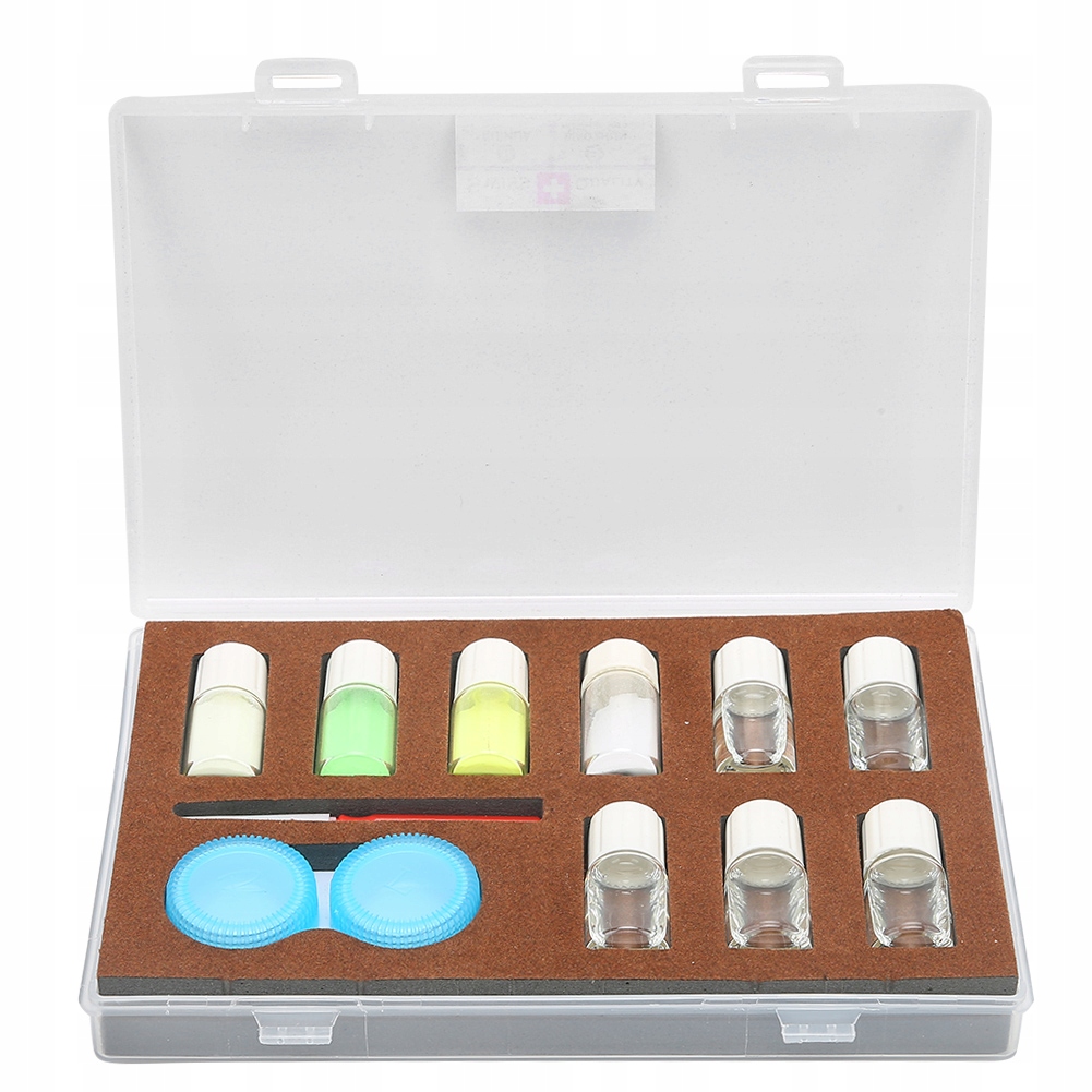 FARBA FARBKA FLUORESCENCYJNA DO ZEGAREK LICZNIKA 4 KOLORY