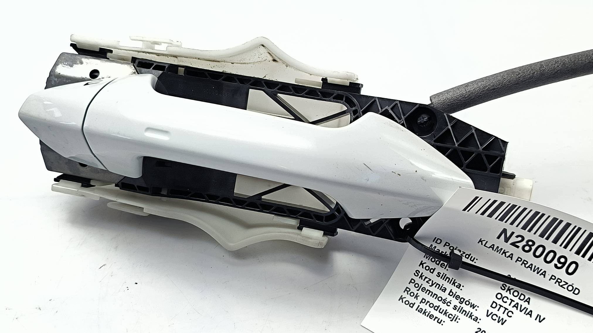handle right front LS9R 5E0837349A SKODA OCTAVIA IV