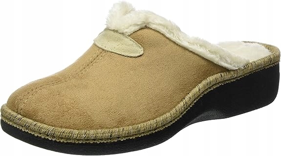 Hhc Teplé Pantofle Vyrobené Z Velurového Materiálu 37 J_a