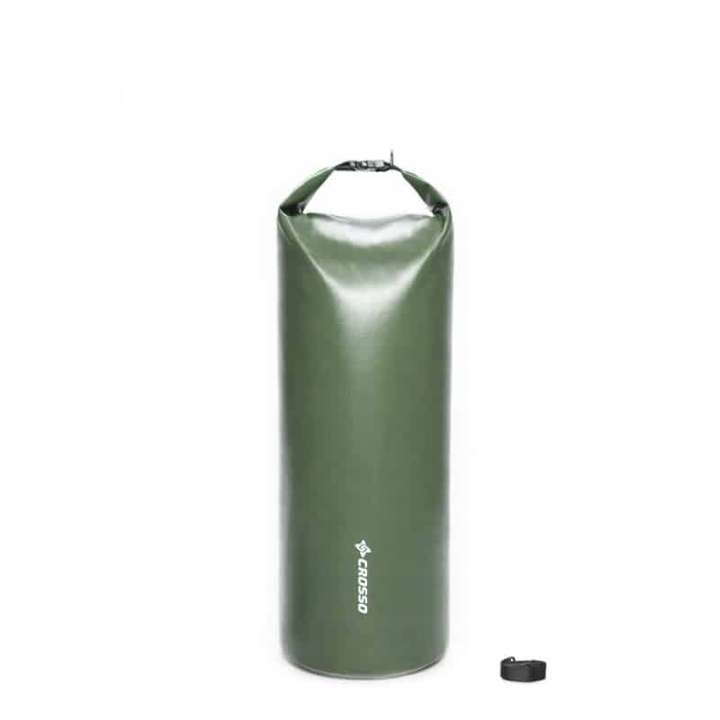 Vodotěsný vak Crosso Dry Bag Zeleň lesní barva, 50 l