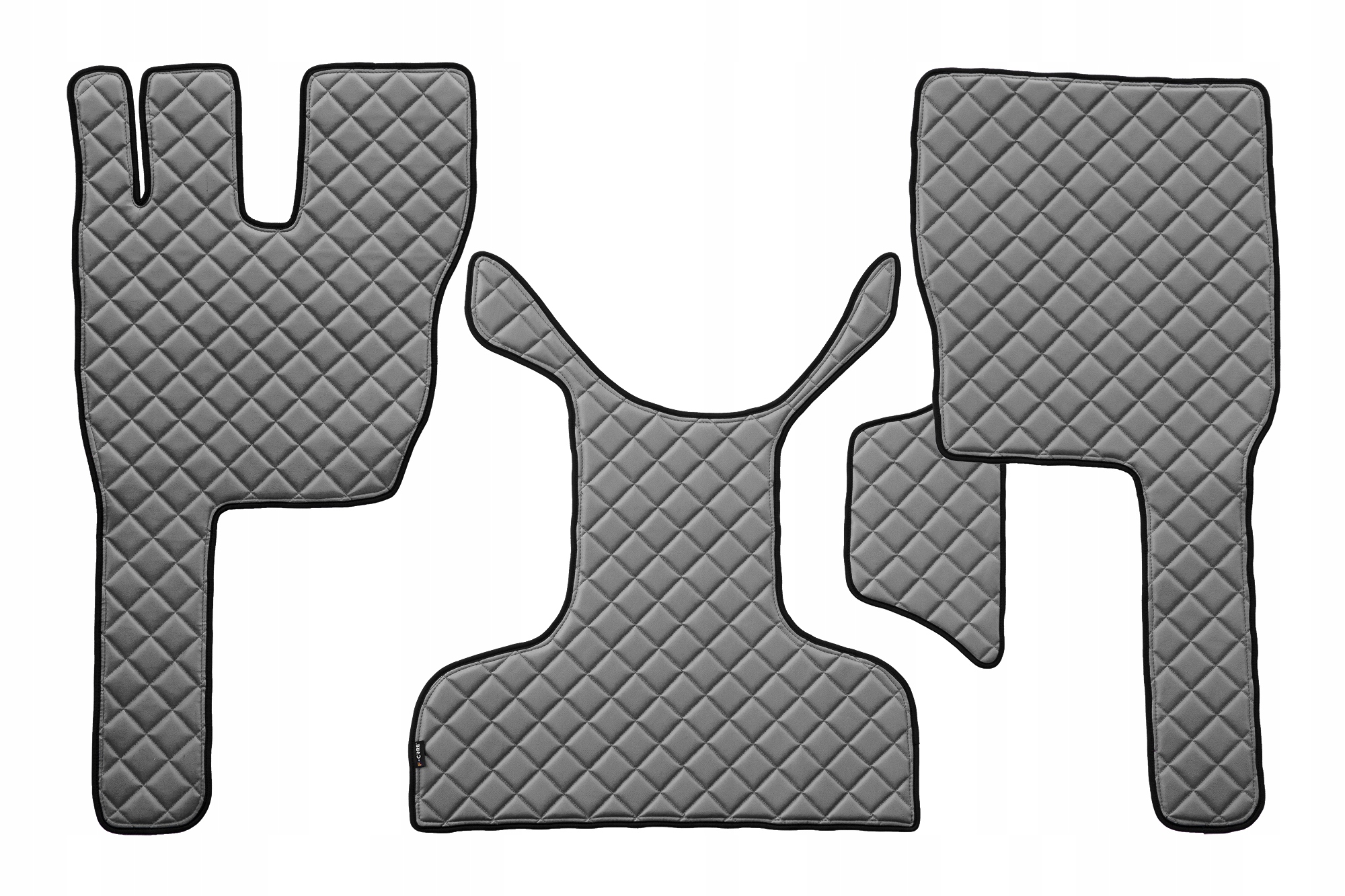 Koberce Tir Volvo Fm 4 prošívané z eko-kůže