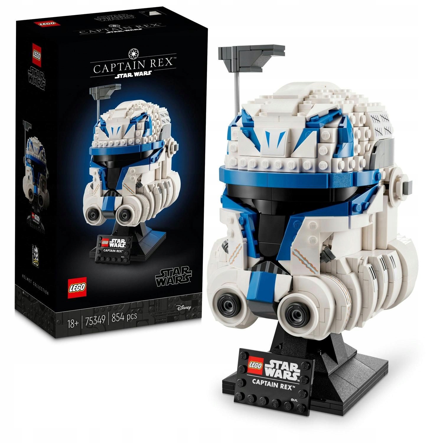 Lego Star Wars 75349 Helma kapitána Rexe