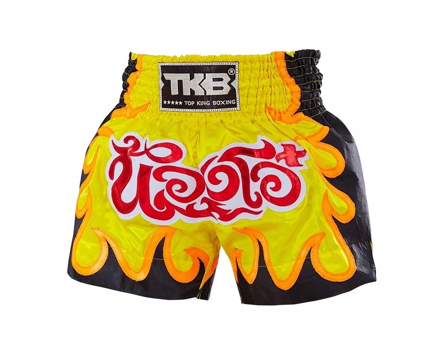SPODENKI BOKSERSKIE MUAY THAI TOP KING XS
