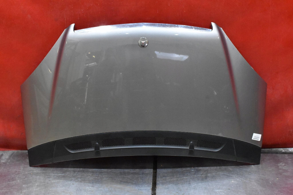 bonnet grey MERCEDES A-KLASA W169 04-08