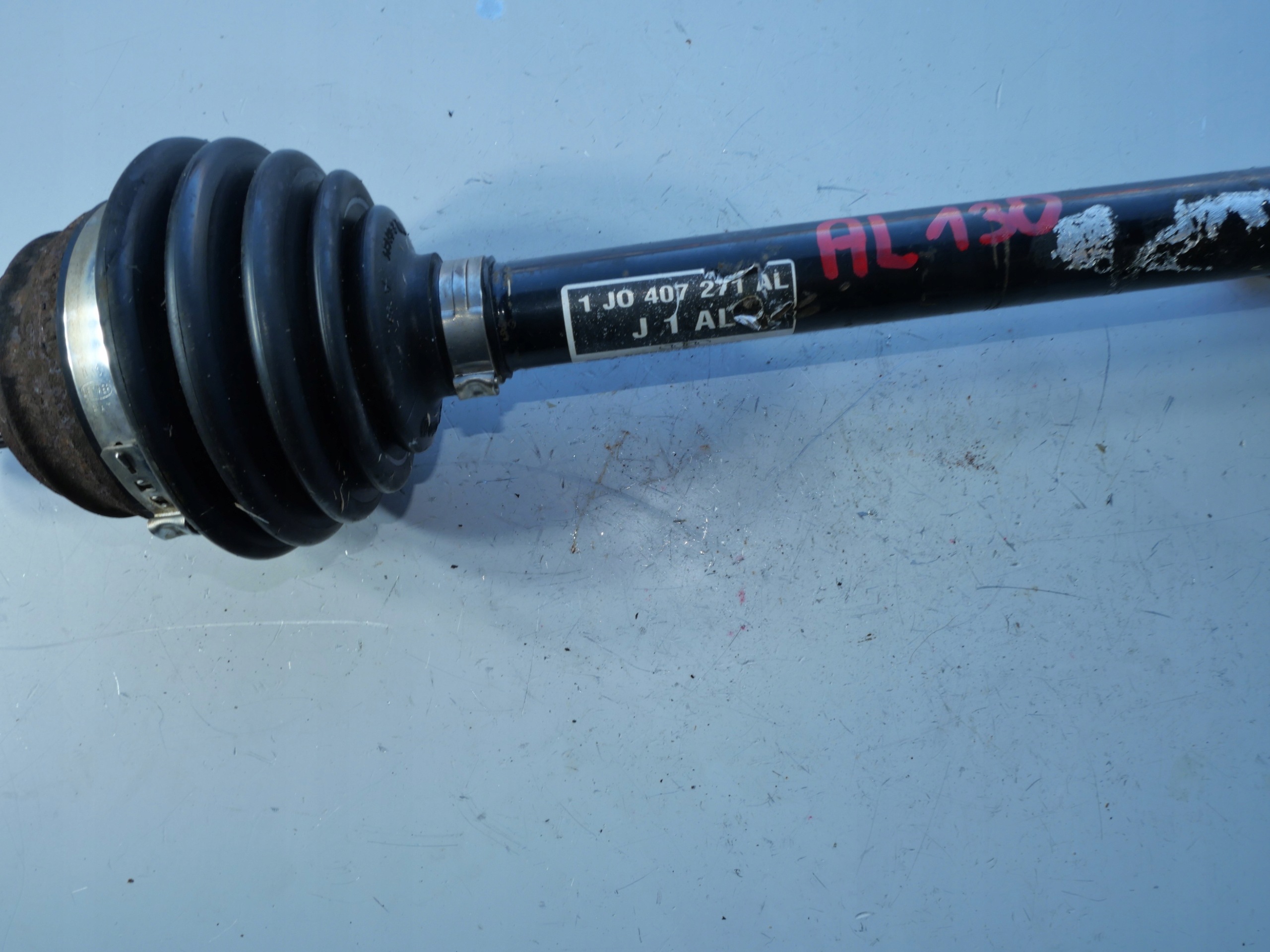 semi-axis right VW SKODA AUDI SEAT 1J0407271AL