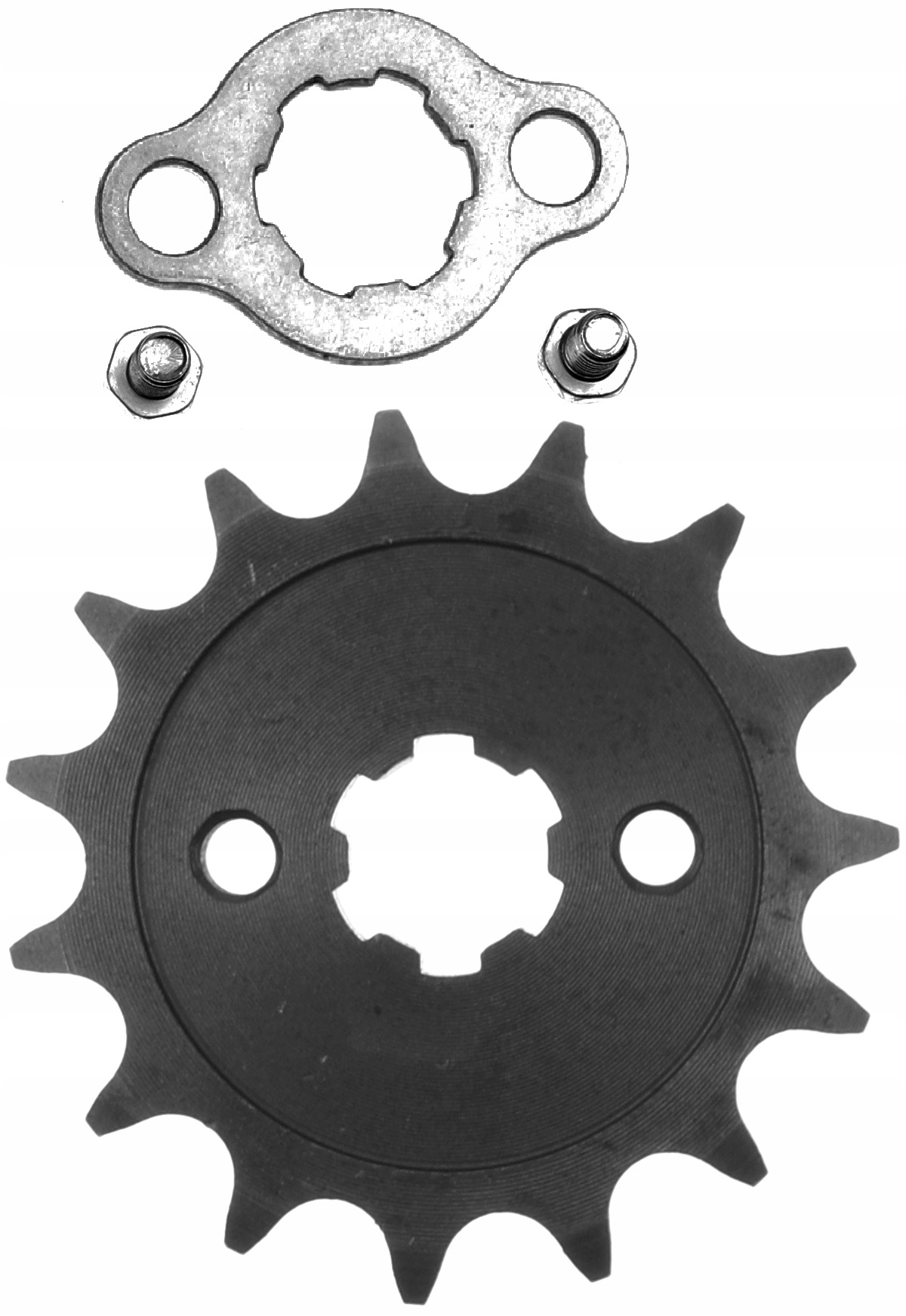 

Zębatka zdawcza przód 15 zębów 428H 14/17 zabezpie