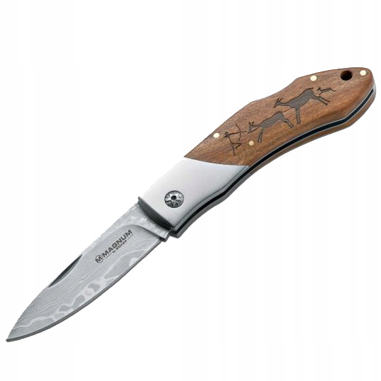 Nůž Boker Magnum Caveman Damast 01RY818DAM