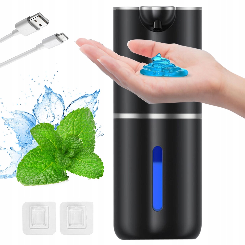 Dávkovač Na Tekuté Mýdlo Automatický Senzor Bezdotykový Dávkovač 380 ml