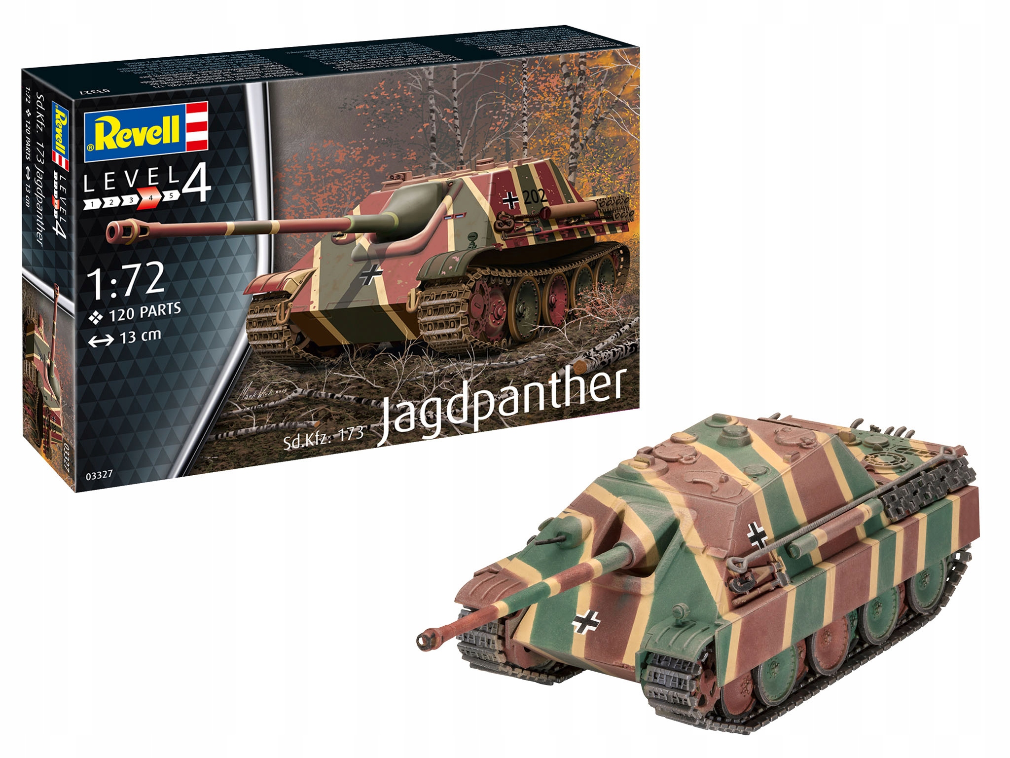 Revell 03327 Jagdpanther Sdkfz 173 1:72