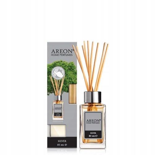 AREON HOME PERFUME vonné tyčinky Silver