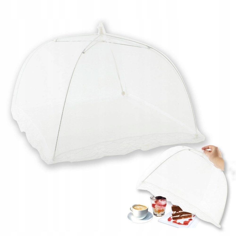 Siatka moskitiera OSŁONA NA ŻYWNOŚĆ 40x40cm