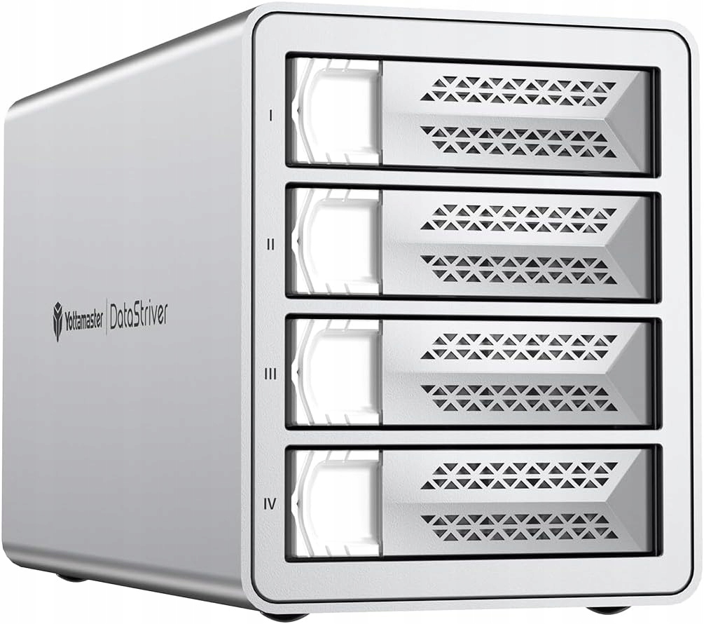 Kryt disků 4-pozicový Hdd/ssd 10Gbps Das Yottamaster VN400C3