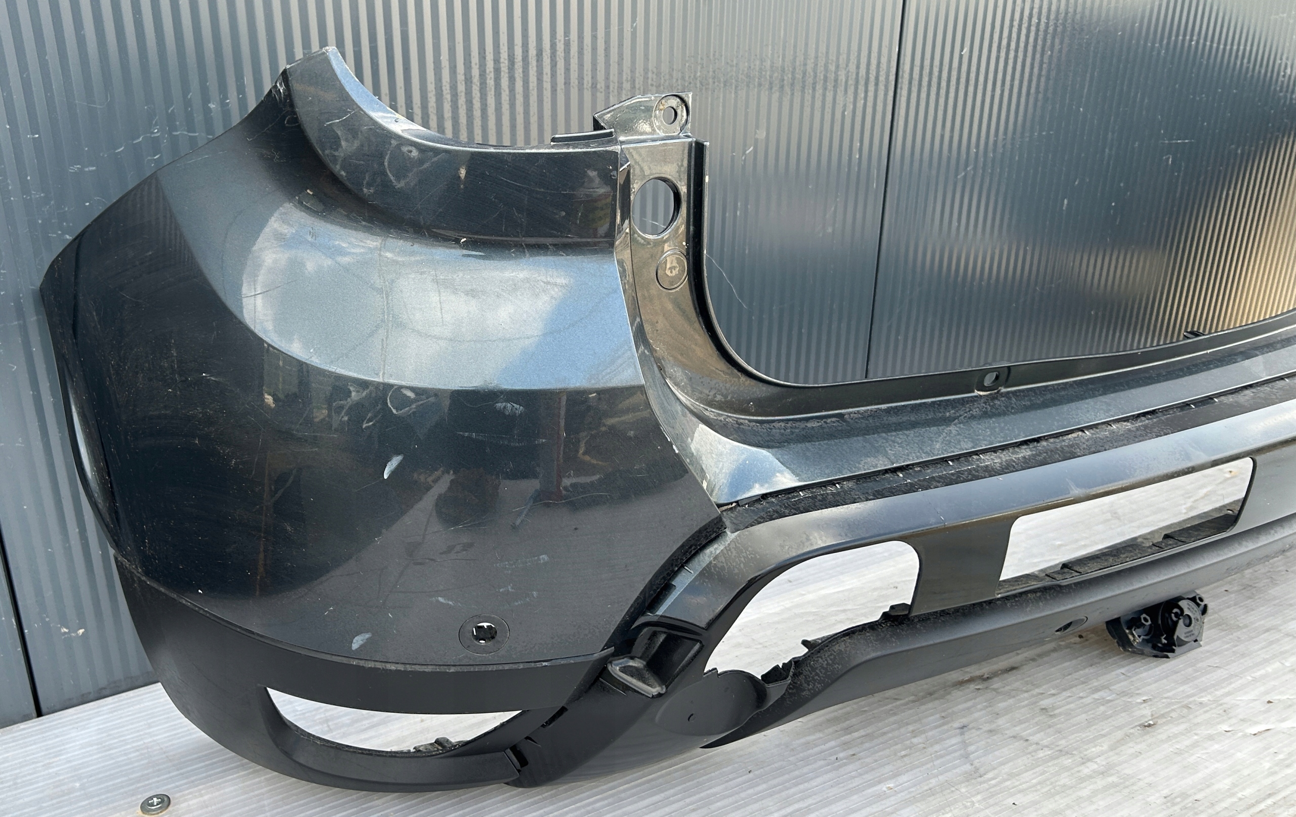bumper rear part rear DACIA DUSTER II 17- PDC