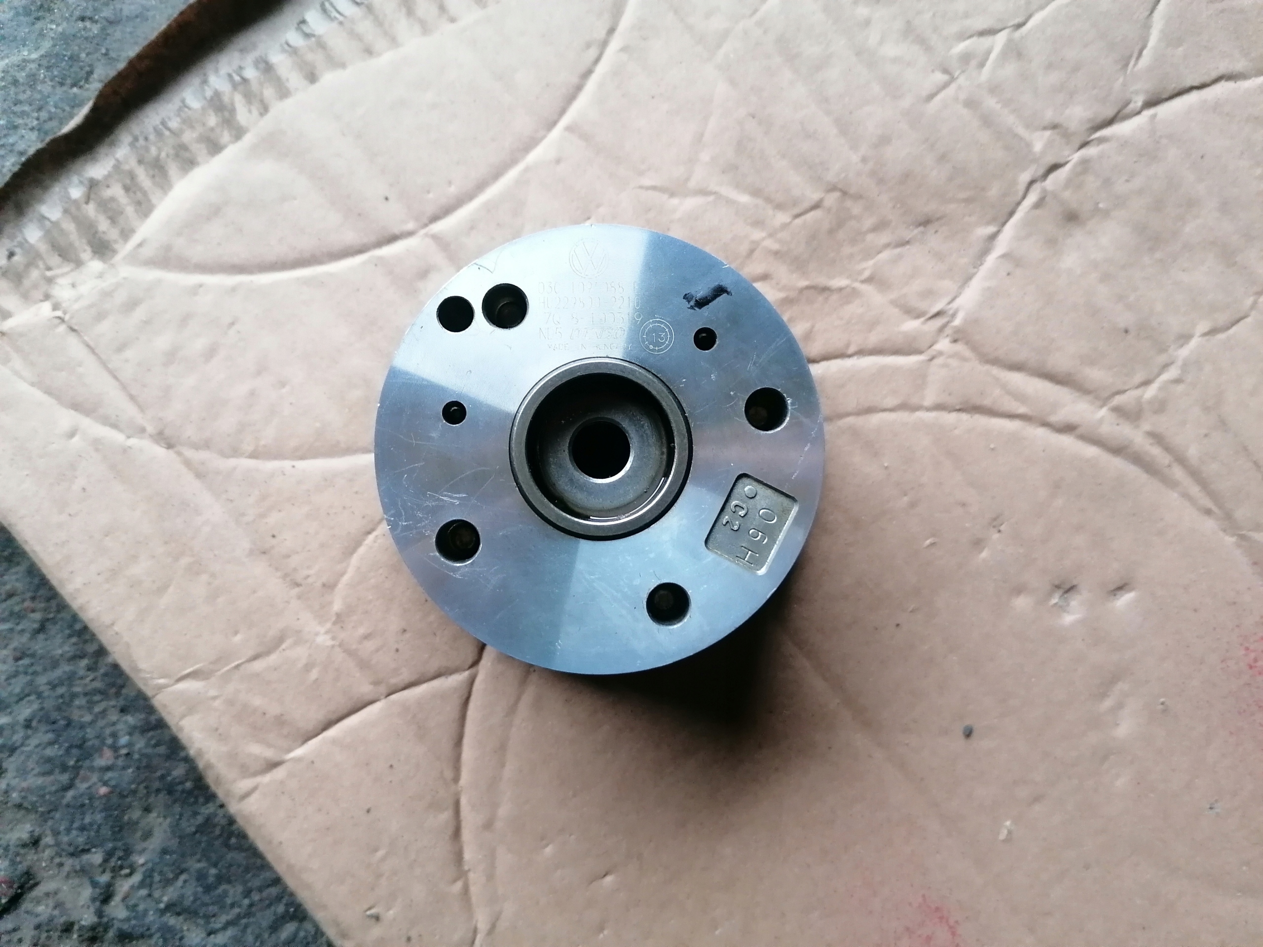 ВАРІАТОР AUDI SKODA SEAT VW 1.4 1.6 BTS CAXA CAXC