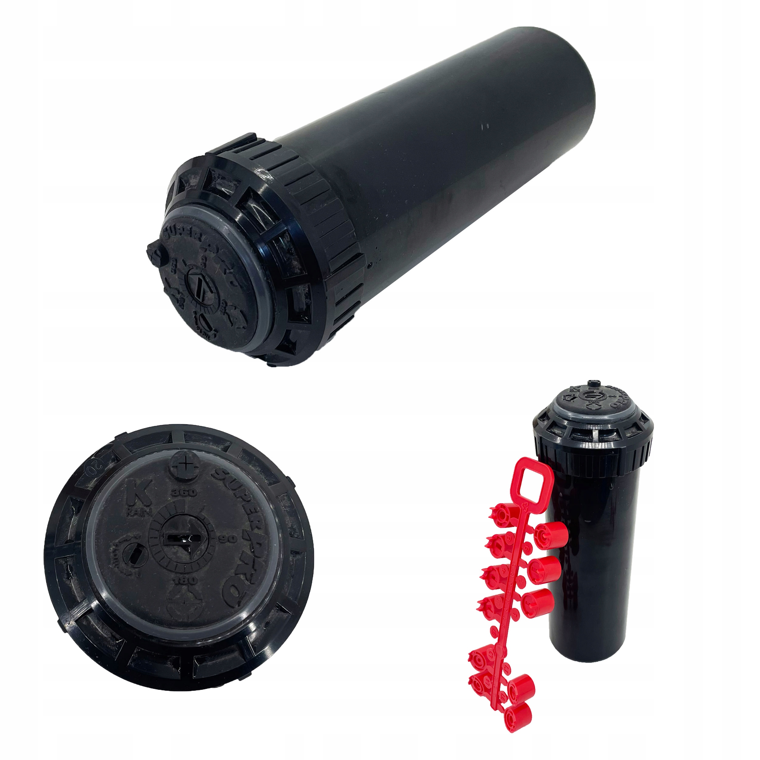 

Zraszacz rotacyjny Pro 5" K-rain 14,9m