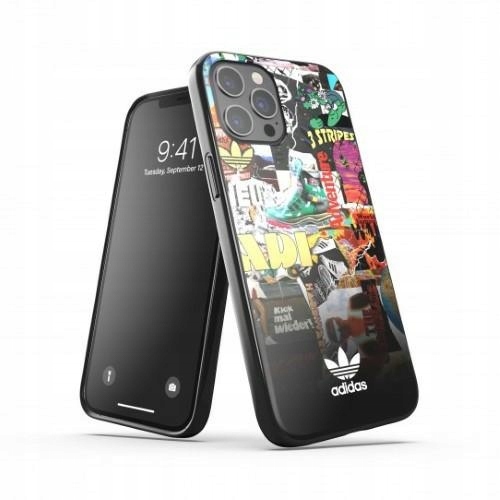Etui Adidas Or Snap Case Graphic Aop na iPhone 12 Pro Max multikolor