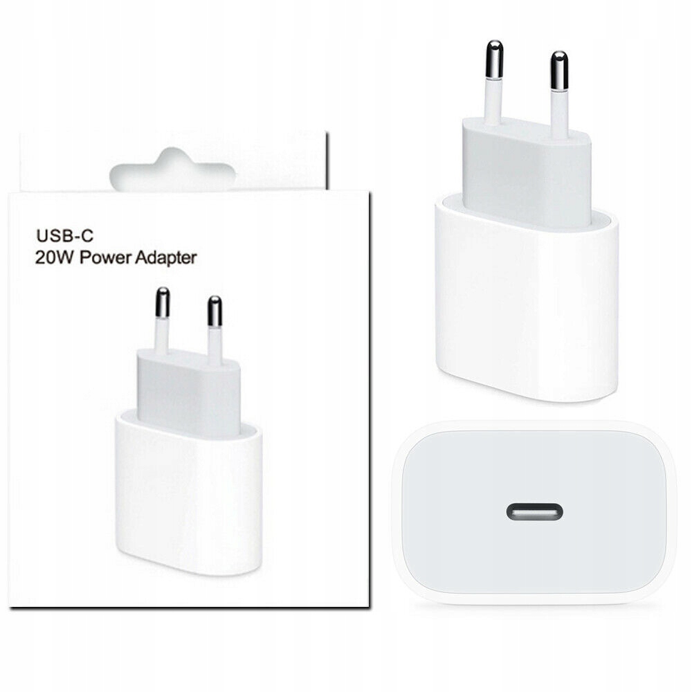 

Ładowarka Do Iphone Usb-c 20W 11 12 13 Pro Qc 3.0