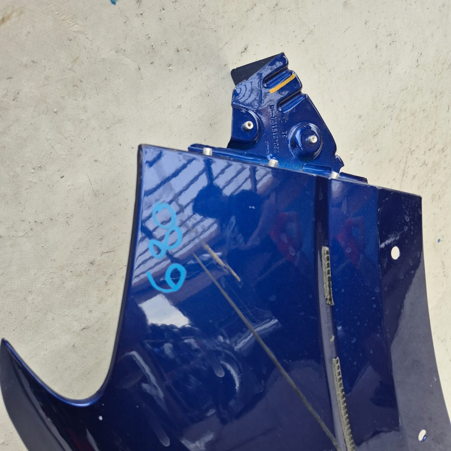 DACIA SANDERO III 3 STEPWAY 20-> fender front front right 260421916R