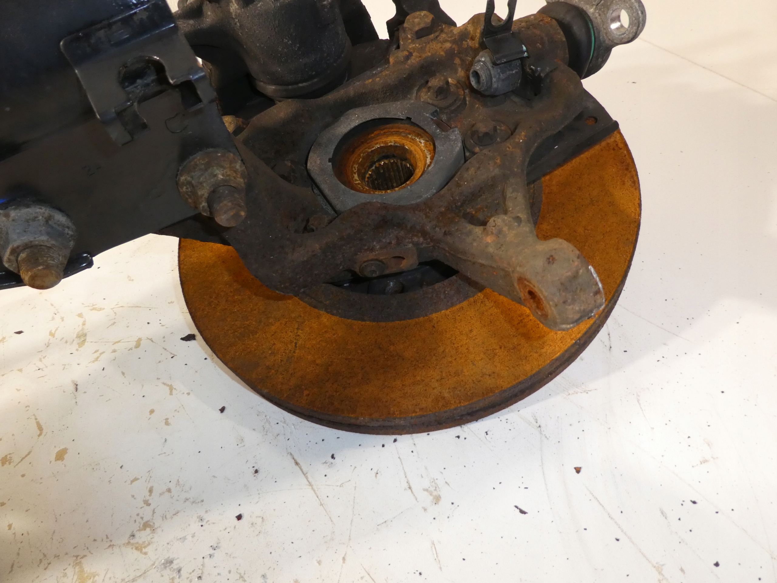 McPherson swing shock absorber TRAFIC III 543029028R