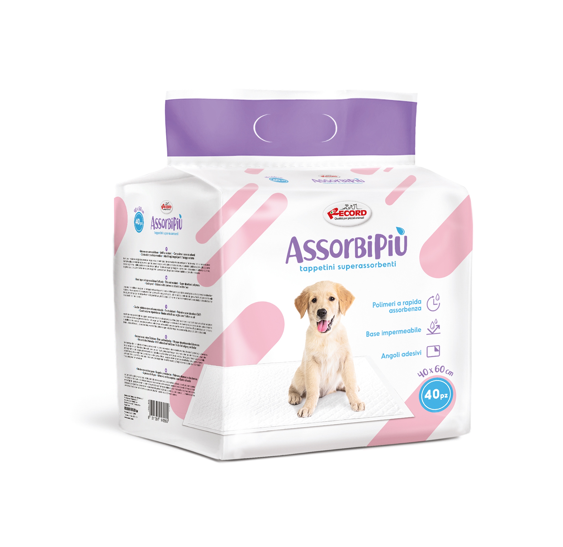 

Podkłady treningowe BestBone 40x60cm 40 sztuk