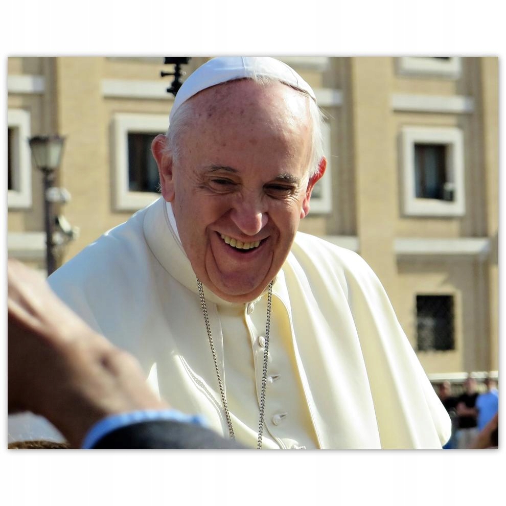 

Plakat 50x40 Papież Franciszek Portret