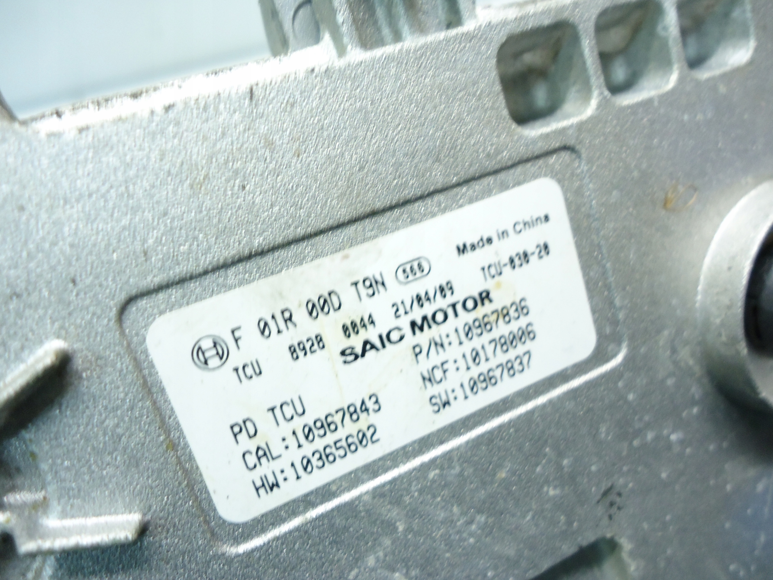 MG HS 1.5 T-GDI 2021 15E4E control unit gearboxes 10967836
