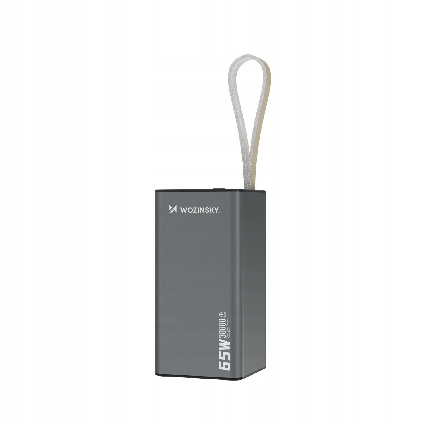 Powerbanka K65+ 65W 30000mAh 2x Usb-c 1x Usb-a 65W čierna
