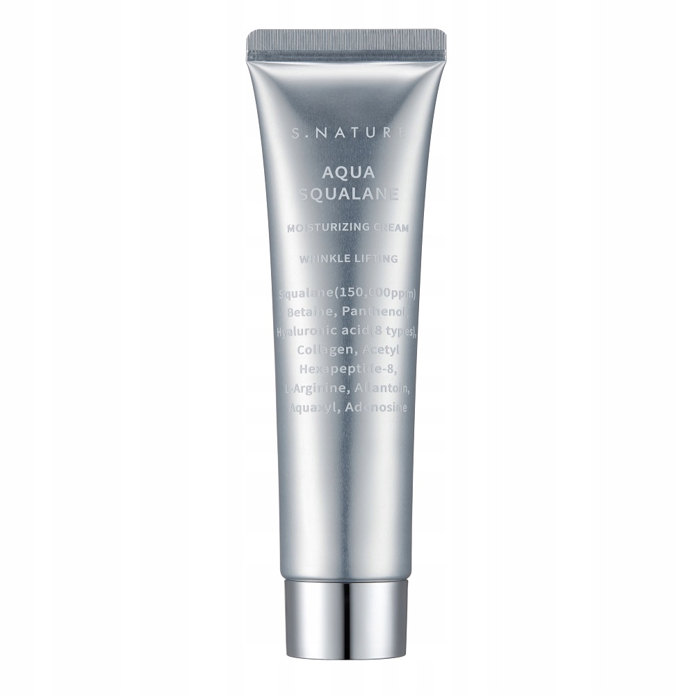 S.nature Aqua Squalane Moisturizing Cream hydratační krém na obličej 60 Ml
