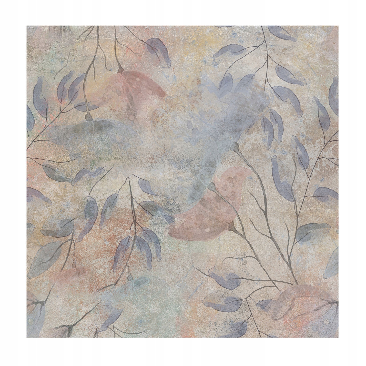 Fototapeta na stenu do kuchyne Predsieň Abstraktné listy 250x250 Lepidlo